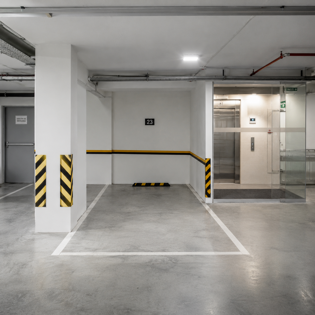Cochera independiente en San Isidro zona empresarial